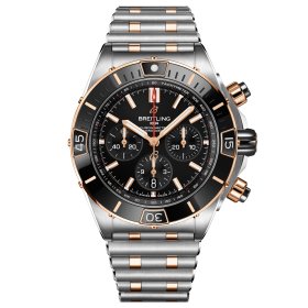 Herrenuhr, Breitling Super Chronomat B01 44 UB0136251B1U1