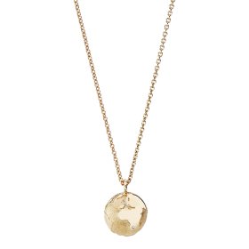 Rotgold, Halsschmuck, Schmuckwerk Halskette Meine Welt OH484-RG