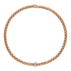 Weißgold, Halsschmuck, FOPE Eka Flex'it Collier 70705CX_BB_R_XBX_043