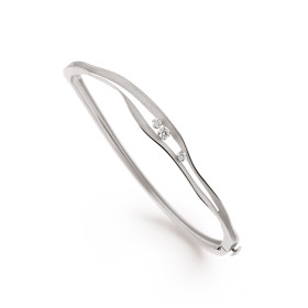 Weißgold, Armschmuck, Annamaria Cammilli Dune Armreif GBR3512W