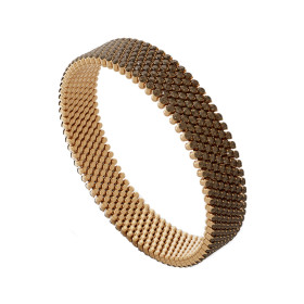 Roségold, Armschmuck, Serafino Consoli Brevetto Multi-Size Armband, Ref: BB 7F2 RG BRD
