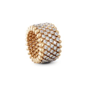 Roségold, Ringe, Serafino Consoli Brevetto Multi-Size Ring RMS 7M2 RG WD
