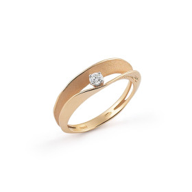 Roségold, Ringe, Annamaria Cammilli Dune Assolo Ring GAN1637J