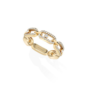 Gelbgold, Ringe, Messika Move Uno Multi Ring 12012-YG