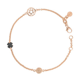 Roségold, Armschmuck, Bron Joy Armband 8AR4004CBRZK