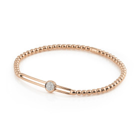 Roségold, Armschmuck, Al Coro Stretchy Armband A353R