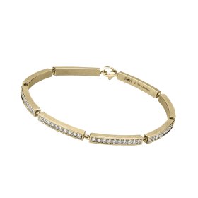 Gelbgold, Armschmuck, Schmuckwerk Armband Saturn SA127-GG