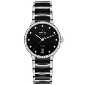 Damenuhr, Rado Centrix Automatic Diamonds R30231712
