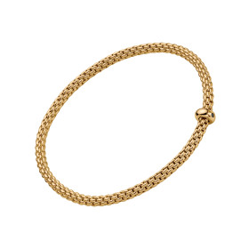         Gelbgold, Armschmuck, FOPE Prima Flex'it Armband 01M08BX_BN_G_XGX_00S