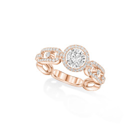         Roségold, Ringe, Messika Move Link Ring 13748-PG