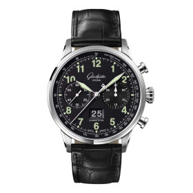  Glashütte Original Senator Chronograph Navigator, Ref: 1-37-24-20-12-61
