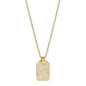 Gelbgold, Halsschmuck, Schmuckwerk Halskette Meine Welt OH226-GG