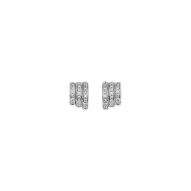 Weißgold, Ohrringe, FOPE Prima Ohrringe mit Pavébesatz 74408OX_PB_B_BBB_000