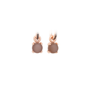         Roségold, Ohrringe, Bron Catch Ohrschmuck 8OR4798MSC