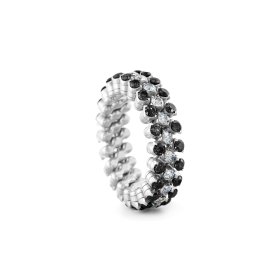 Weißgold, Ringe, Serafino Consoli Brevetto Multi-Size Ring RMS 3F2 WG WD BD X