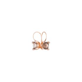 Roségold, Ohrringe, Bron Phlox Ohrschmuck 8OR4755SQCBR