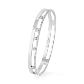         Weißgold, Armschmuck, Messika Move Romane Armreif 06514-WG