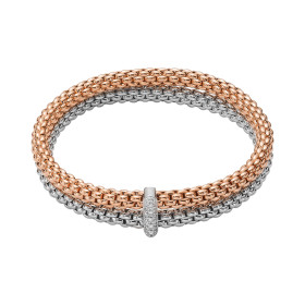 Weißgold, Armschmuck, FOPE Solo Flex'it Armband 52906BX_BB_1_XBX_0XS