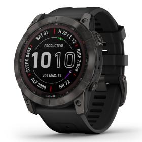Herrenuhr, Garmin fēnix® 7X Sapphire Solar 010-02541-11