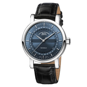         Mühle Glashütte Teutonia II Ringdatum M1-33-52-LB