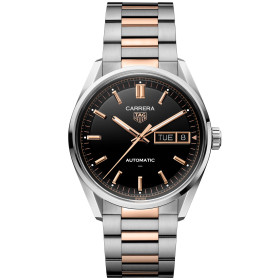 Unisex, TAG Heuer TAG HEUER CARRERA DAY-DATE WDA2111.BD0001