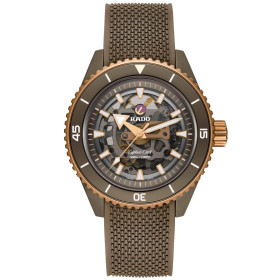 Rado Captain Cook High-Tech Ceramic Skeleton R32150168
