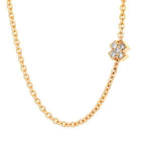 Gelbgold, Halsschmuck, Bron Joy Collier 8CG440145BR