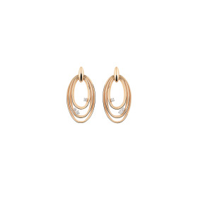 Roségold, Ohrringe, Annamaria Cammilli Dune Chic Ohrringe GOR3674ICOJ