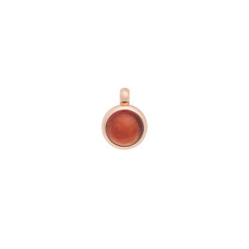        Roségold, Halsschmuck, Bron Sushi Anhänger 8HR3428HEC