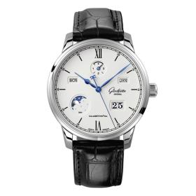 Unisex, Glashütte Original Senator Excellence 
Ewiger Kalender 1-36-02-01-02-30