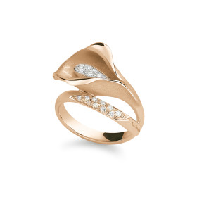 Roségold, Ringe, Annamaria Cammilli Calla Ring GAN0233J