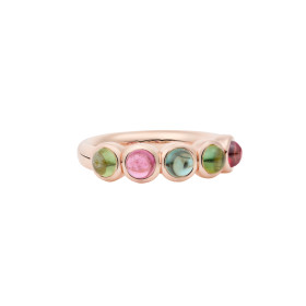         Roségold, Ringe, Bron Confetti Ring 8RR4866MTC/1