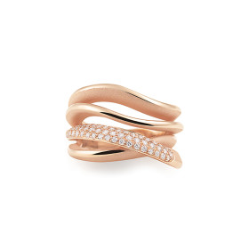 Roségold, Ringe, Annamaria Cammilli Firenze Galaxy Ring GAN3658GALP