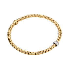         Gelbgold, Armschmuck, FOPE Eka Flex'it Armband 73101BX_BB_G_XBX_00S