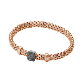 Weißgold, Armschmuck, FOPE Vendôme Flex'it Armband 56102BX_PN_R_X1X_00S