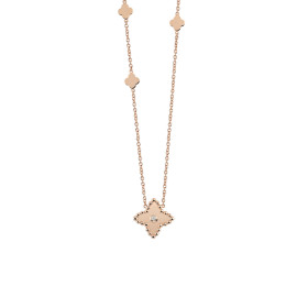Roségold, Halsschmuck, Al Coro Palladio Collier C235R
