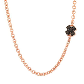 Roségold, Halsschmuck, Bron Joy Collier 8CR440145ZK