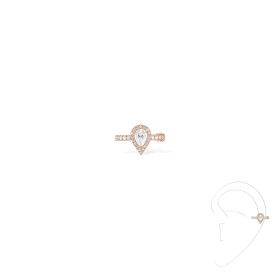 Roségold, Ohrringe, Messika Einzelner My Twin Ohrclip mittleres Ohr PS 10121-PG