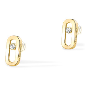 Gelbgold, Ohrringe, Messika Move Uno Ohrstecker 12305-YG