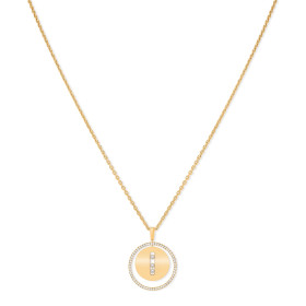 Gelbgold, Halsschmuck, Messika Lucky Move MM Collier 07394-YG