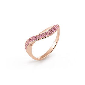 Roségold, Ringe, Annamaria Cammilli Velaa Color Ring GAN3331V02P