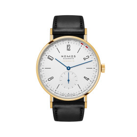         NOMOS Glashütte Tangente Gold Neomatik 38 Update 195