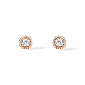 Roségold, Ohrringe, Messika Joy Round Diamonds Ohrringe 04445-PG