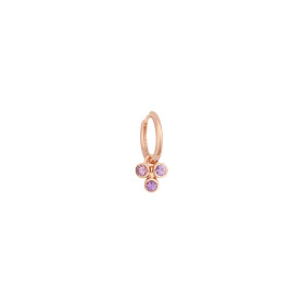         Roségold, Ohrringe, Bron Confetti Ohrschmuck (Einzelstück) 8OR4870LK-SET