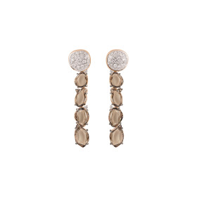 Roségold, Ohrringe, Al Coro Candy Ohrringe NE8365SQR