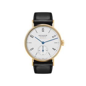 NOMOS Glashütte Tangente Gold Neomatik 161