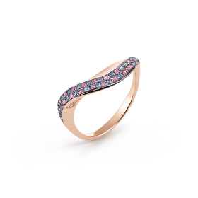 Gold, Ringe, Annamaria Cammilli Velaa Color Ring GAN3331V08P