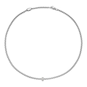         Weißgold, Halsschmuck, FOPE Eka Flex'it Halskette 73101CX_BB_B_XBX_045