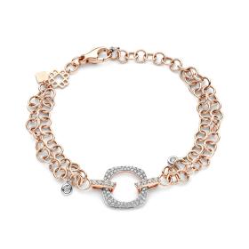 Roségold, Armschmuck, Bigli Elements Armband 23A45RWdia_20