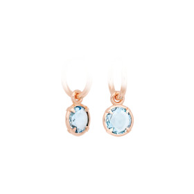Roségold, Ohrringe, Bron Mira Mira Einhänger 8OR4856BTB